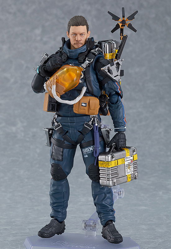 figma No. 516‐DX Death Stranding: Sam Porter Bridges DX Edition