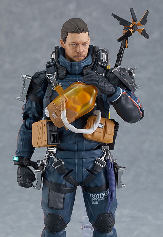 figma No. 516‐DX Death Stranding: Sam Porter Bridges DX Edition