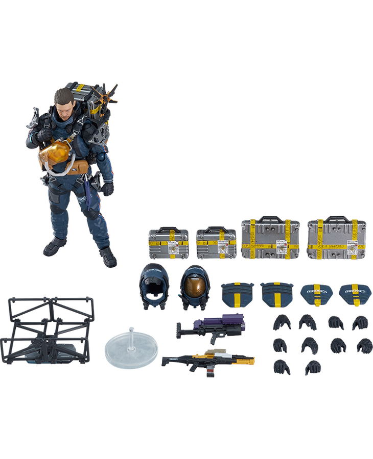 figma No. 516‐DX Death Stranding: Sam Porter Bridges DX Edition [GSC Online Shop Limited Ver.] image 1
