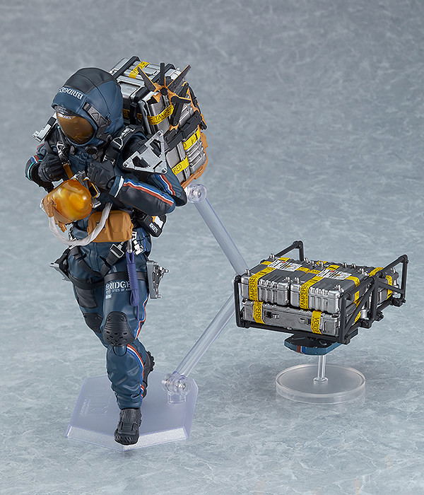 figma No. 516‐DX Death Stranding: Sam Porter Bridges DX Edition