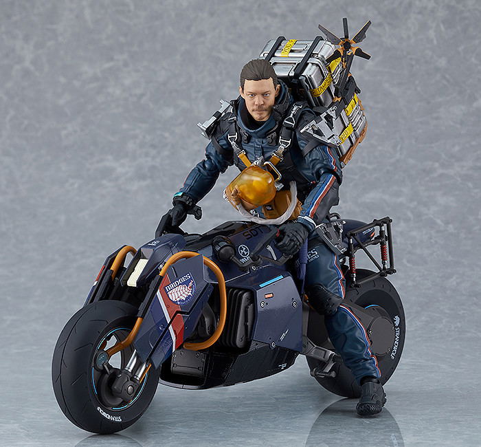 figma No. 516‐DX Death Stranding: Sam Porter Bridges DX Edition