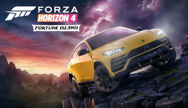 Forza Horizon 4: Fortune Island (DLC) <span class="ext" style="background-color: #B0000F; color: #FFFFFF;">DLC</span> <span class="ext ext_digital">digital</span> image 1