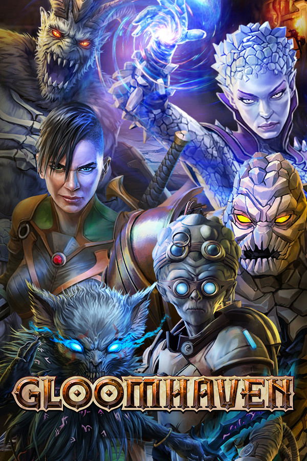 Gloomhaven STEAM digital — Import Game Deal