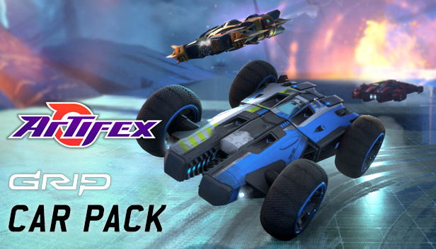 Grip: Combat Racing - Artifex Car Pack (DLC) DLC STEAM digital — Import Game Deal
