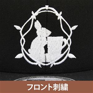 Is the Order a Rabbit? Bloom - Rabbit House Embroidery Flat Visor