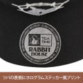 Is the Order a Rabbit? Bloom - Rabbit House Embroidery Flat Visor thumbnail 4