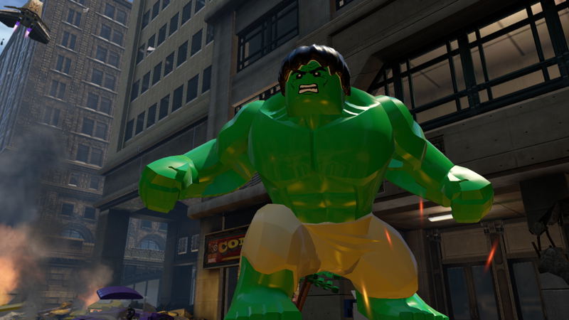 LEGO Marvel's Avengers (Deluxe Edition) <span class="ext ext_digital">digital</span> image 3