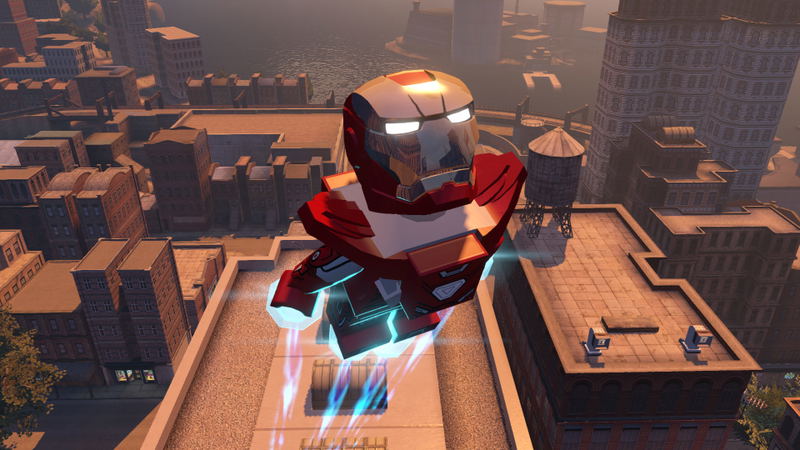 LEGO Marvel's Avengers (Deluxe Edition) <span class="ext ext_digital">digital</span> image 7