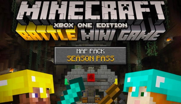 Minecraft Battle Map Pack Season Pass (DLC) DLC digital for XONE, Xbox ...