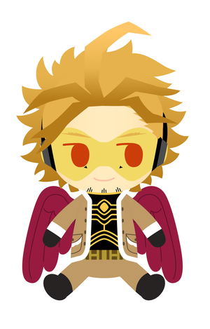 My Hero Academia Kimi to Friends Plush: Hawks_