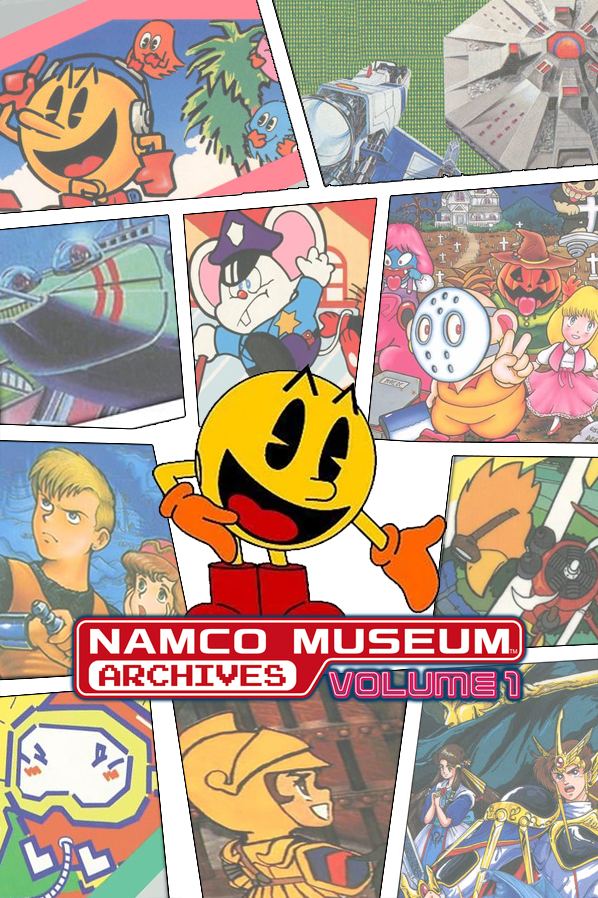 Namco Museum Archives Vol 1 Review (Switch eShop)