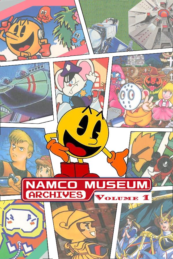 Namco Museum Archives Volume 1 <span class="ext ext_Nintendo®️ Switch Digital">Nintendo®️ Switch Digital</span> <span class="ext ext_digital">digital</span> image 1