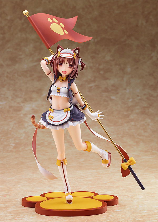 Nekopara 1/7 Scale Pre-Painted Figure: Azuki Race Queen Ver. image 2