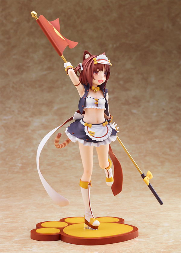 Nekopara 1/7 Scale Pre-Painted Figure: Azuki Race Queen Ver. image 3