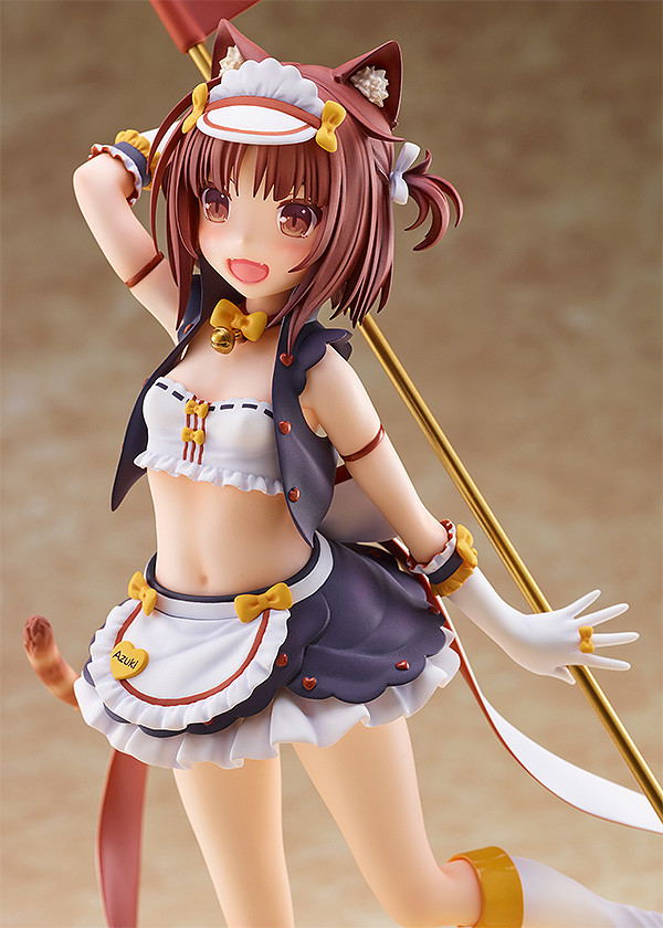 Nekopara 1/7 Scale Pre-Painted Figure: Azuki Race Queen Ver. image 6