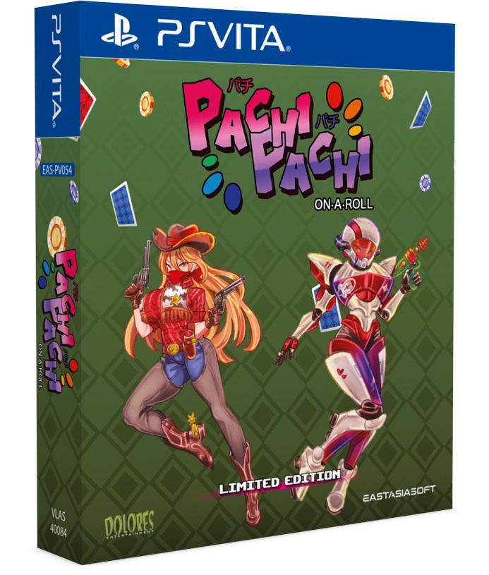 Pachi Pachi On a Roll [Limited Edition] <span class="ext ext_LE">LE</span> <span class="ext" style="background-color: #003082; color: #FFFFFF;">PLAY EXCLUSIVES</span> image 1