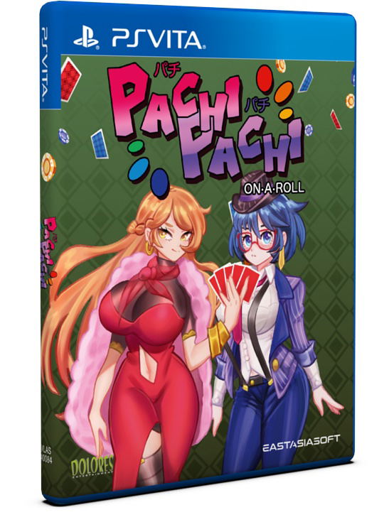 Pachi Pachi On a Roll [Limited Edition] <span class="ext ext_LE">LE</span> <span class="ext" style="background-color: #003082; color: #FFFFFF;">PLAY EXCLUSIVES</span> image 2
