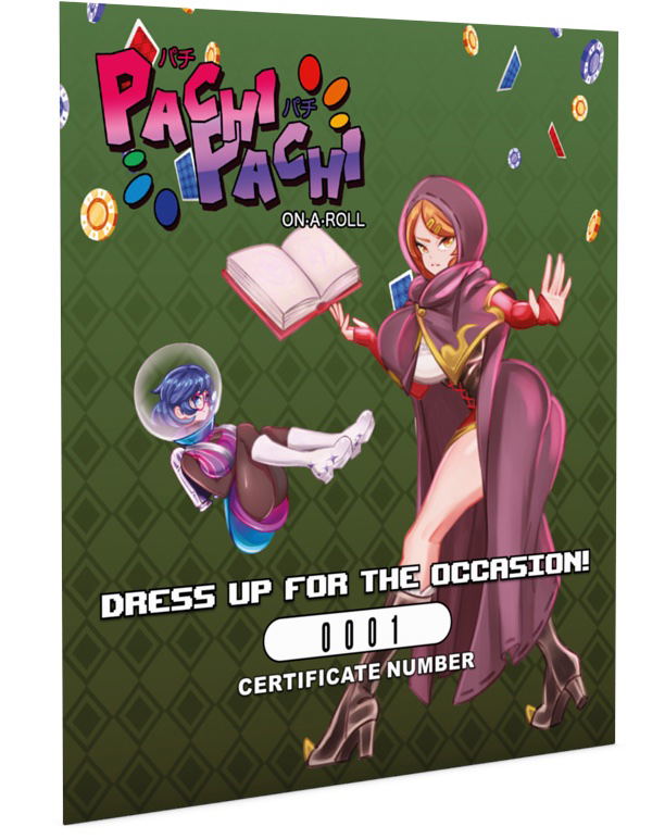 Pachi Pachi On a Roll [Limited Edition] <span class="ext ext_LE">LE</span> <span class="ext" style="background-color: #003082; color: #FFFFFF;">PLAY EXCLUSIVES</span> image 7