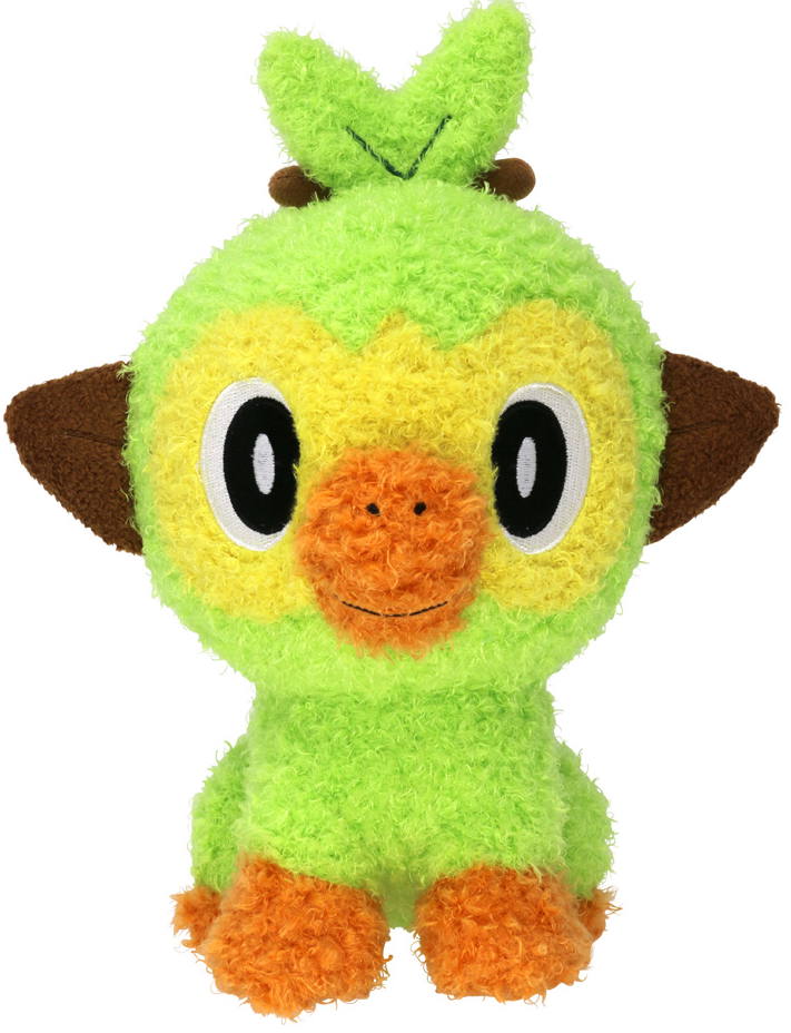 pokemon mokomoko plush