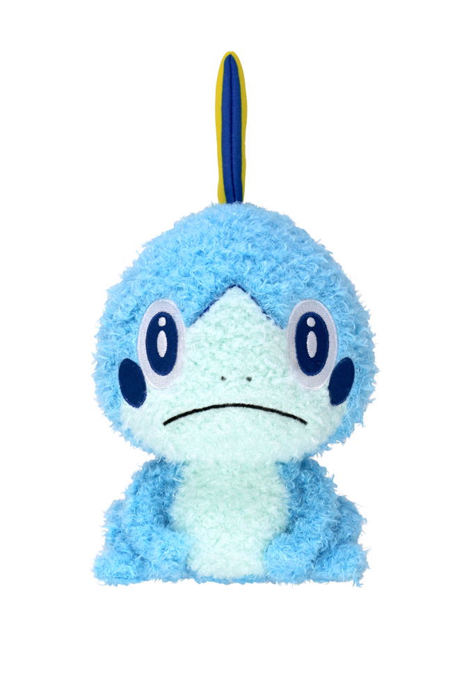 Pokemon Mokomoko Plush: Sobble image 1