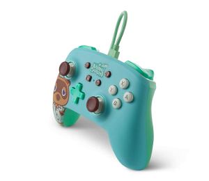 PowerA Enhanced Wired Controller for Nintendo Switch (Animal Crossing: Tom Nook)