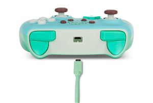 PowerA Enhanced Wired Controller for Nintendo Switch (Animal Crossing: Tom Nook)