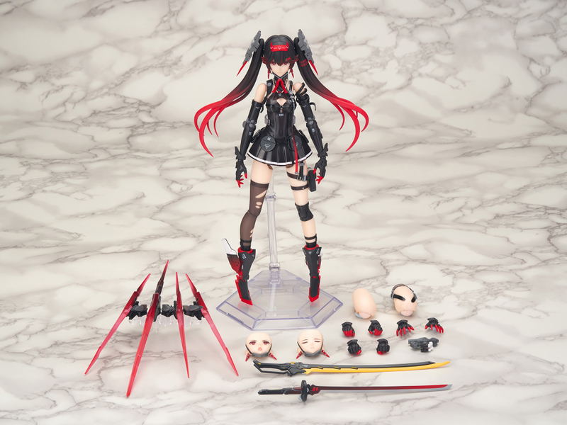 Punishing Gray Raven 1/8 Scale Action Figure: Lucia Dawn image 10