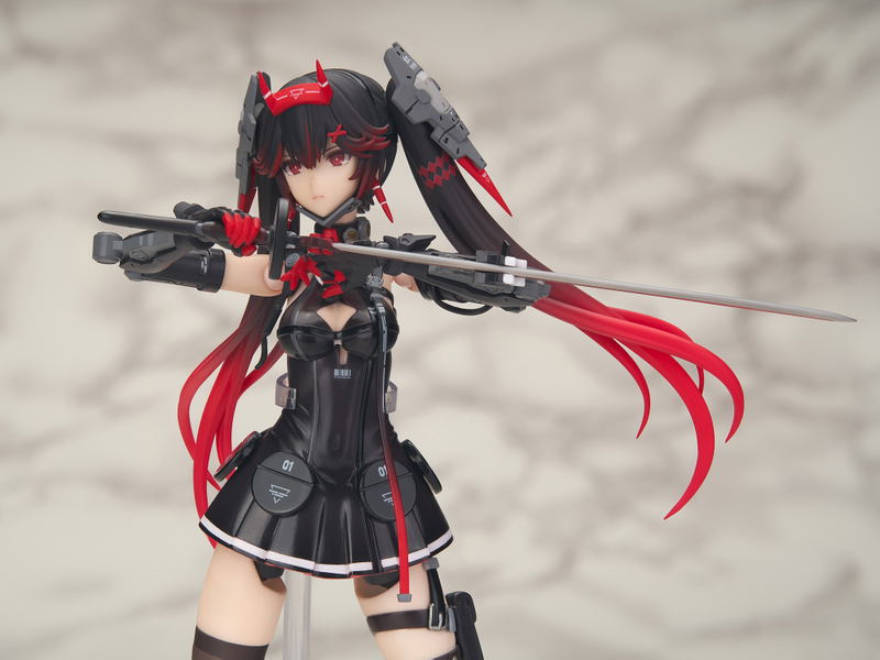 Punishing Gray Raven 1/8 Scale Action Figure: Lucia Dawn image 5