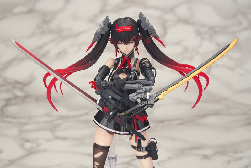 Punishing Gray Raven 1/8 Scale Action Figure: Lucia Dawn image 6