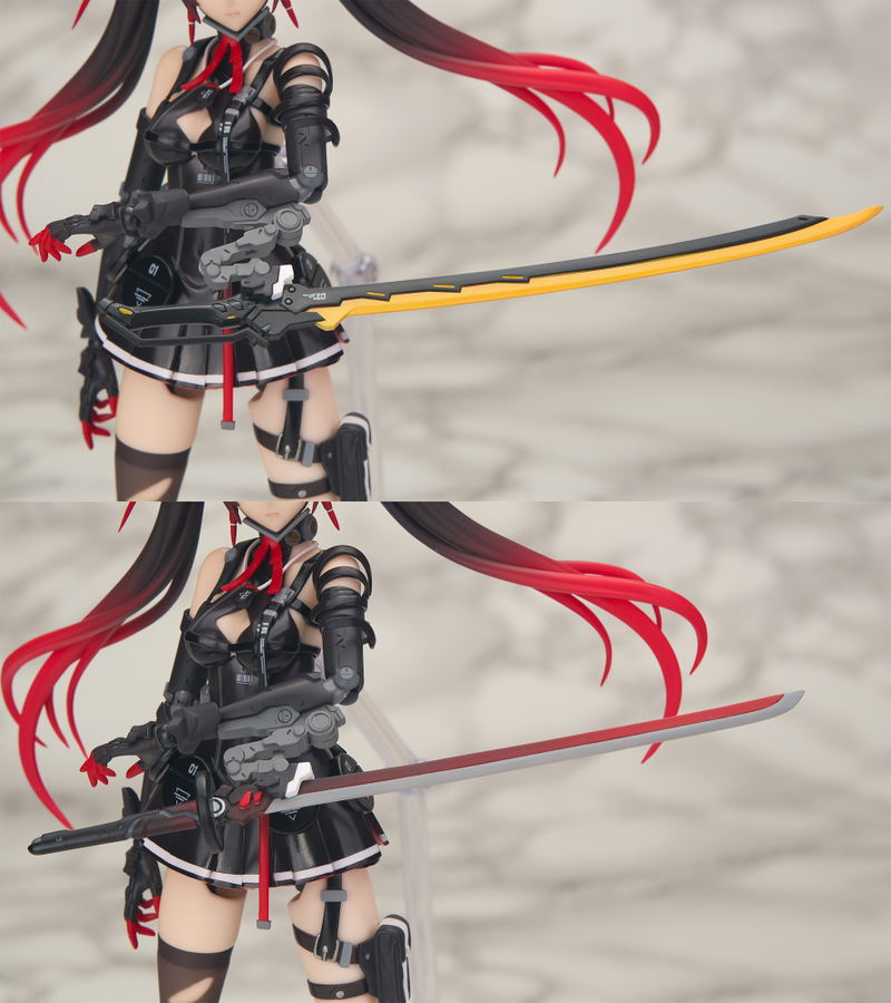 Punishing Gray Raven 1/8 Scale Action Figure: Lucia Dawn image 8
