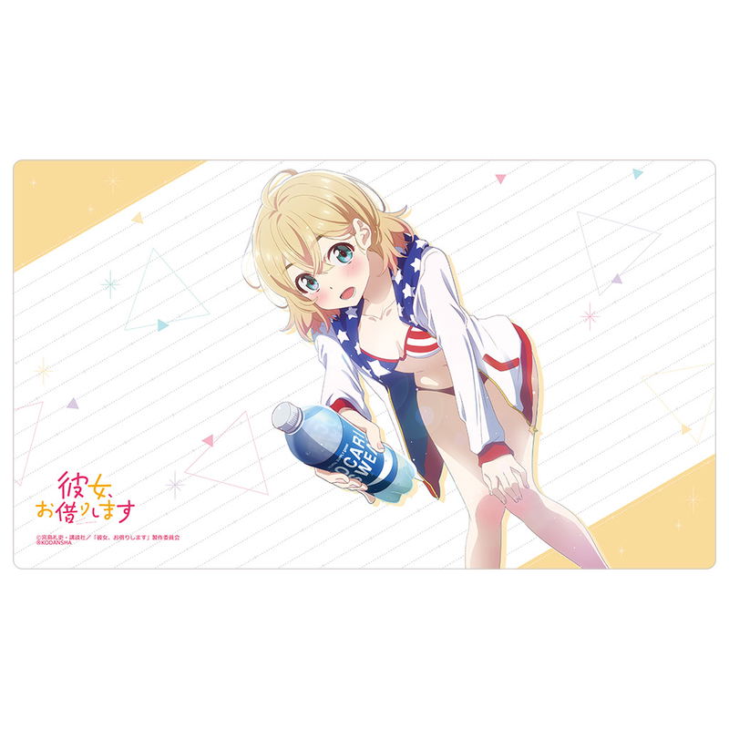 Rent-A-Girlfriend Rubber Mat: Nanami Mami image 1