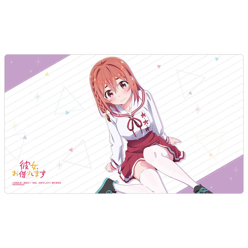 Rent-A-Girlfriend Rubber Mat: Sakurasawa Sumi image 1
