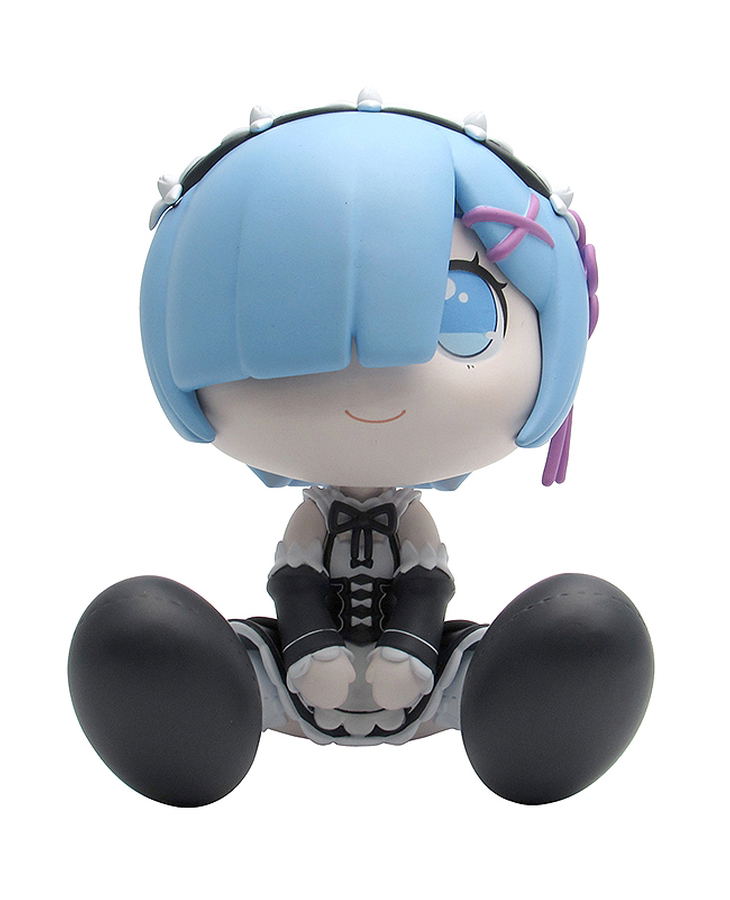 Re:Zero - Starting Life in Another World Binivini Baby Soft Vinyl Figure: Rem image 1