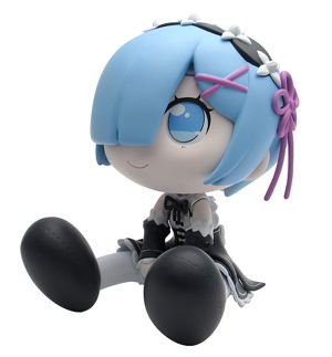 Re:Zero - Starting Life in Another World Binivini Baby Soft Vinyl Figure: Rem