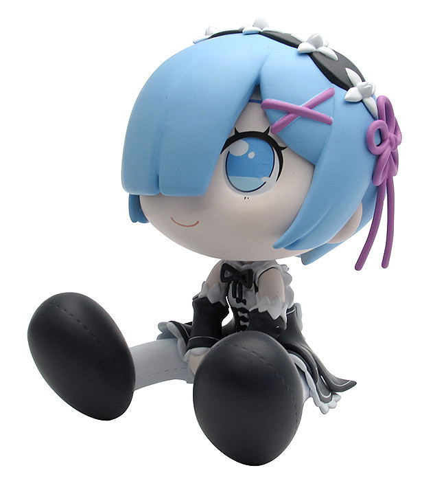 Re:Zero - Starting Life in Another World Binivini Baby Soft Vinyl Figure: Rem image 2