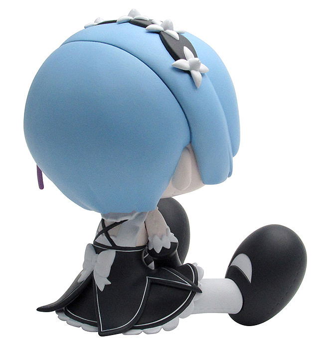 Re:Zero - Starting Life in Another World Binivini Baby Soft Vinyl Figure: Rem image 3