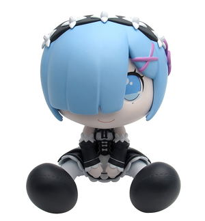 Re:Zero - Starting Life in Another World Binivini Baby Soft Vinyl Figure: Rem