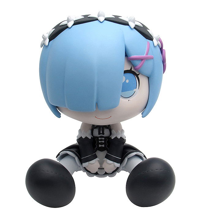 Re:Zero - Starting Life in Another World Binivini Baby Soft Vinyl Figure: Rem image 5