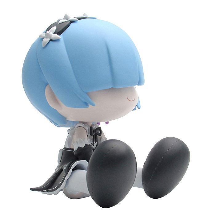 Re:Zero - Starting Life in Another World Binivini Baby Soft Vinyl Figure: Rem image 4