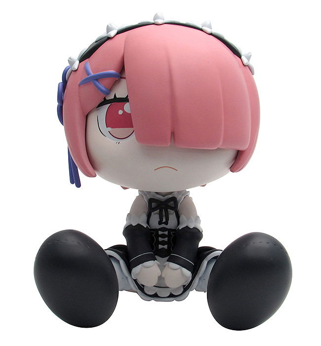 Re:Zero - Starting Life in Another World Binivini Baby Soft Vinyl Figure: Ram image 1