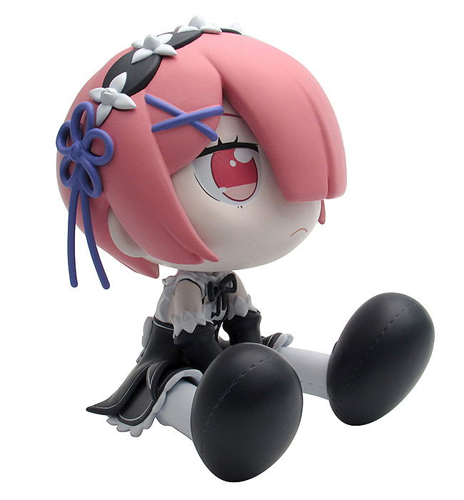 Re:Zero - Starting Life in Another World Binivini Baby Soft Vinyl Figure: Ram image 2