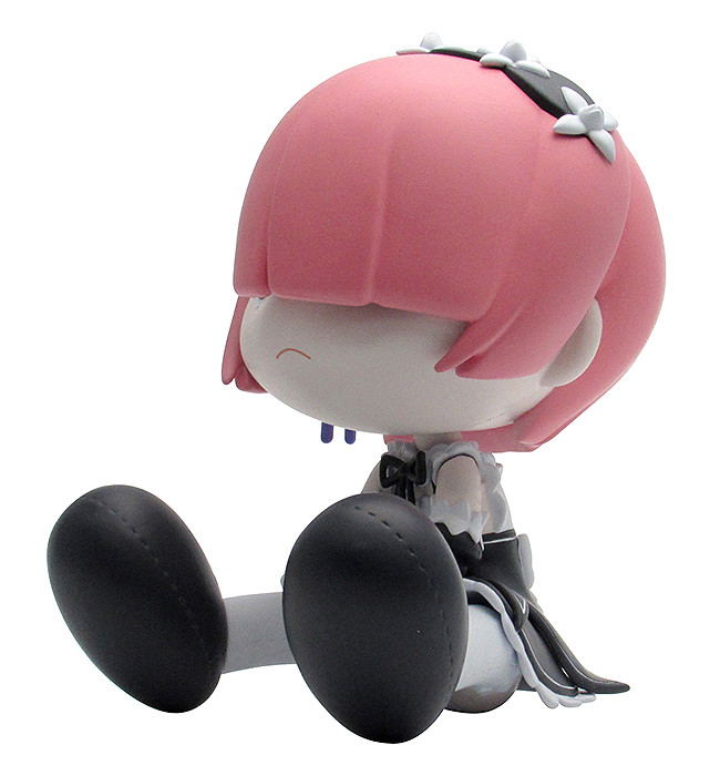 Re:Zero - Starting Life in Another World Binivini Baby Soft Vinyl Figure: Ram image 4