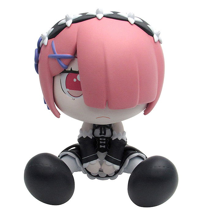 Re:Zero - Starting Life in Another World Binivini Baby Soft Vinyl Figure: Ram image 5