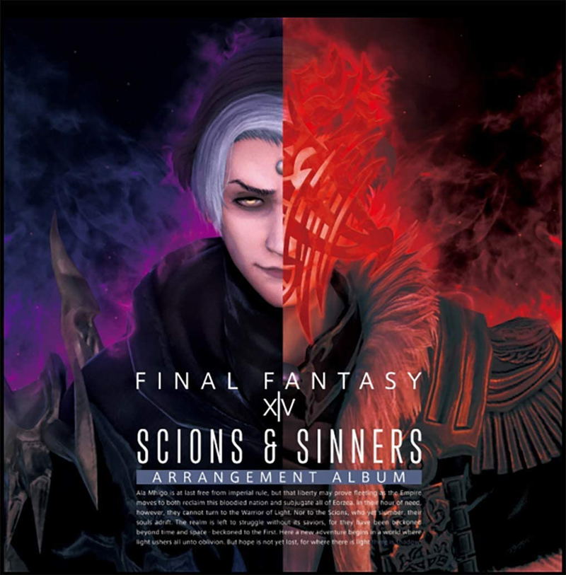 Scions & Sinners: Final Fantasy XIV - Arrangement Album [Blu-ray Disc Music] image 1