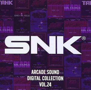 Snk Arcade Sound Digital Collection Vol.24_