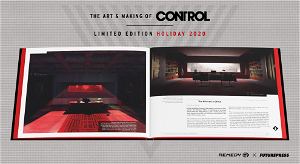 The Art And Making Of Control [Limited Edition] (Hardcover)