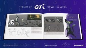The Art Of Ori And The Will Of The Wisps (Hardcover)