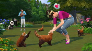 The Sims 4 plus Cats & Dogs Bundle_