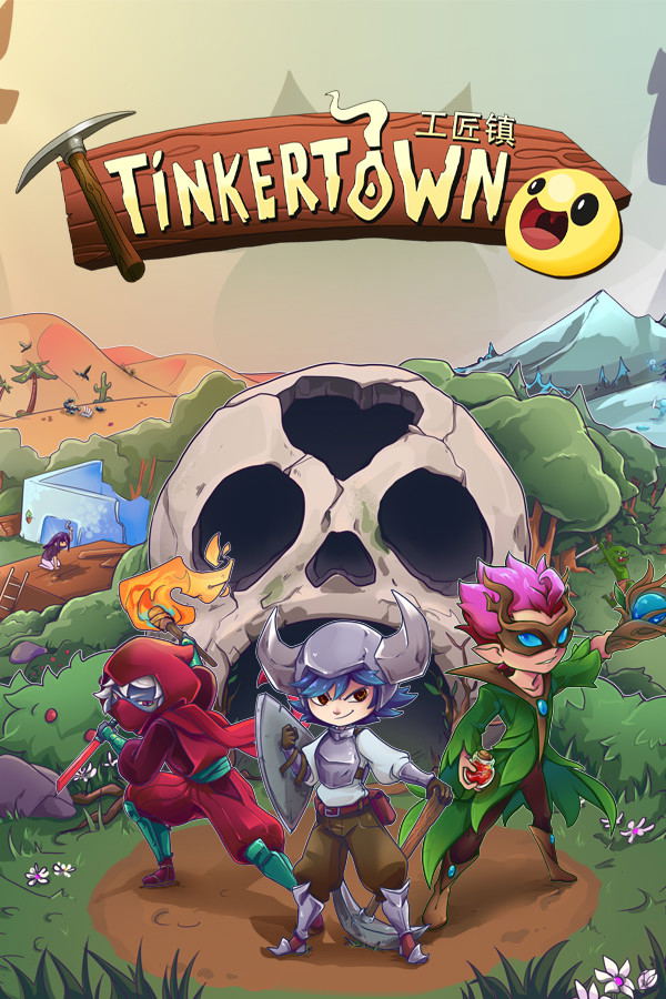 Tinkertown STEAM digital — Import Game Deal