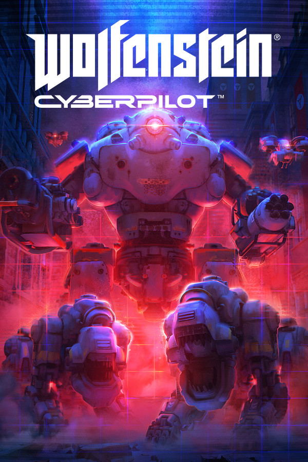 Wolfenstein: Cyberpilot <span class="ext" style="background-color: #2a475e; color: #FFFFFF;">STEAM</span> <span class="ext ext_digital">digital</span> image 1